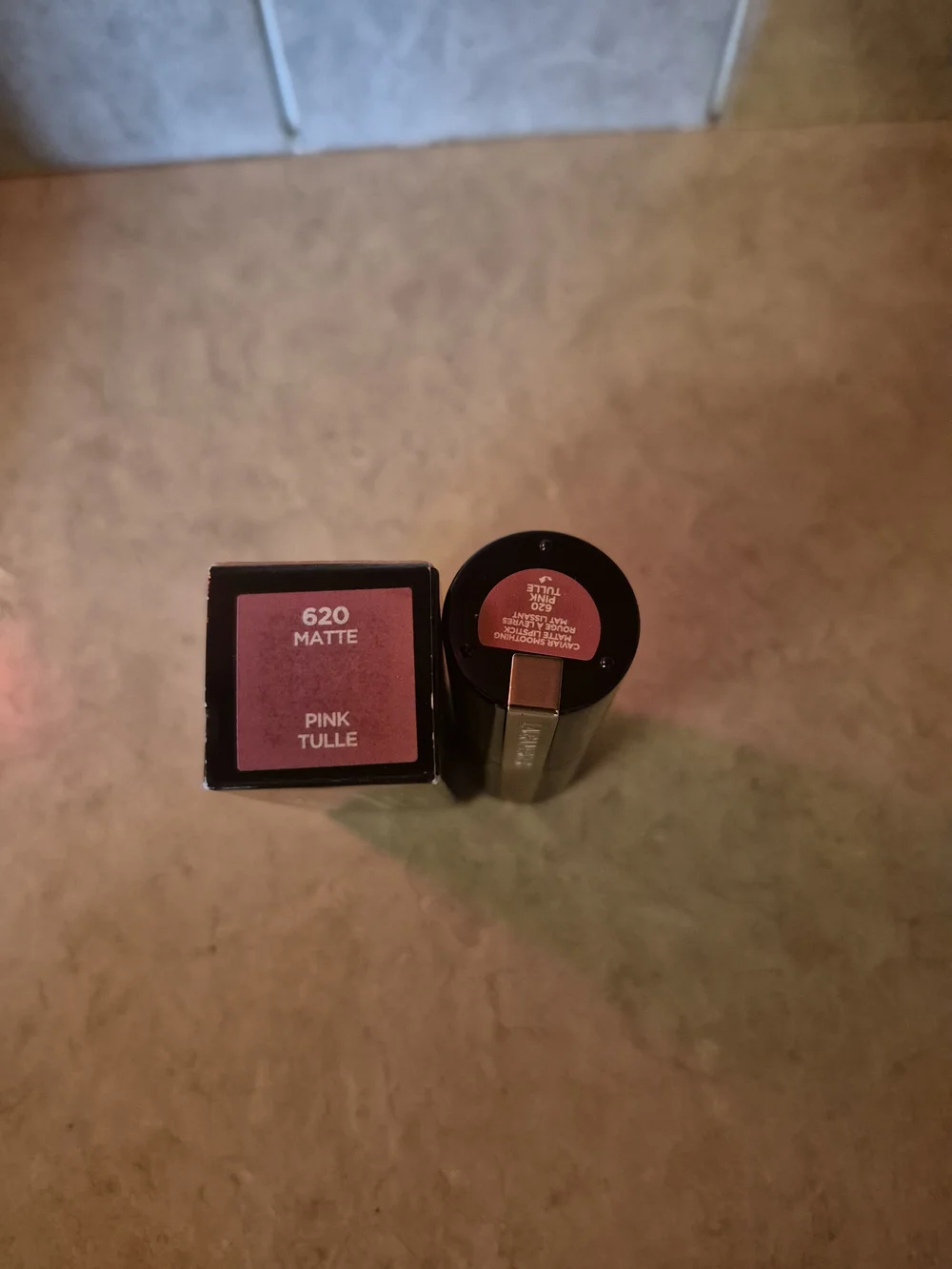 Laura Mercier Caviar Matte Lipstick Pink Tulle